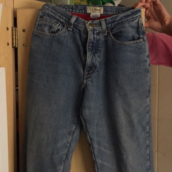 L.L. Bean Jeans Highwasted Ll Bean Jeans Poshmark